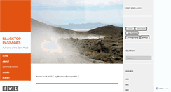 Desktop Screenshot of blacktoppassages.com